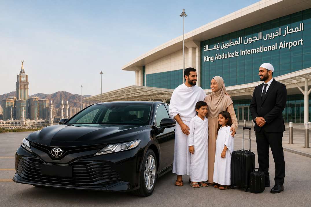 Jeddah Airport to Makkah Transfer